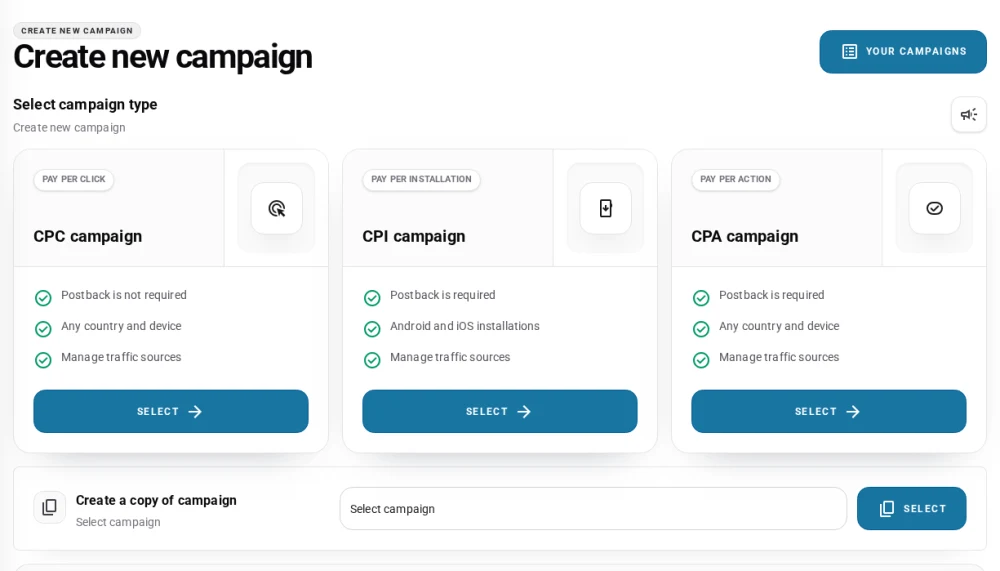 How to Advertise on CPAlead in 2026: Add and Launch Your First Offer