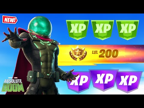 281,024 XP AFK Glitch Map in Fortnite Chapter 5 Season 4 screenshot