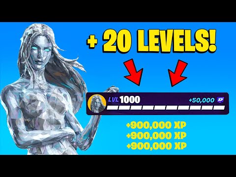 700,000 XP AFK Glitch in Fortnite Chapter 5 Season 4 screenshot