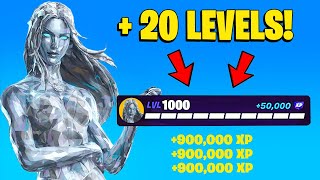 700,000 XP AFK Glitch in Fortnite Chapter 5 Season 4 thumbnail