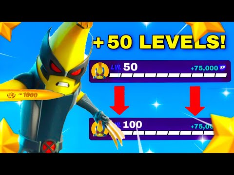 750k XP Per Minute with New AFK XP Glitch in Fortnite screenshot