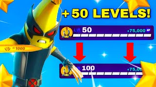750k XP Per Minute with New AFK XP Glitch in Fortnite thumbnail