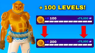 850k XP Per Minute with New AFK Map in Fortnite thumbnail
