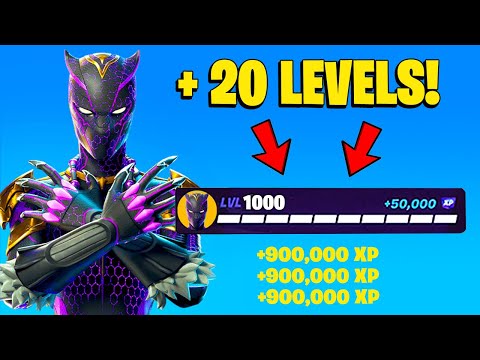 900,000 XP AFK Glitch in Fortnite Chapter 5 Season 4 screenshot