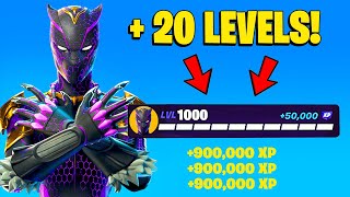 900,000 XP AFK Glitch in Fortnite Chapter 5 Season 4 thumbnail