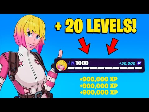 900,000 XP AFK Glitch in Fortnite Season 4 Chapter 5 screenshot