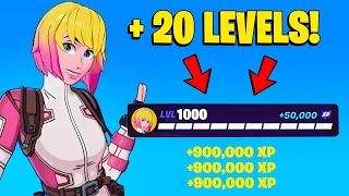 900,000 XP AFK Glitch in Fortnite Season 4 Chapter 5 thumbnail