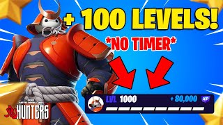 Achieve Quick Level-Ups in Fortnite with No-Timer Map thumbnail