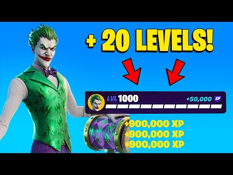AFK XP Glitch for 800,000 XP in Fortnite Chapter 5 S4 screenshot