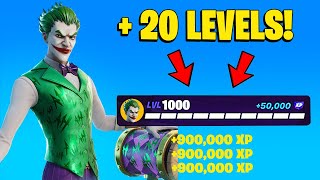 AFK XP Glitch for 800,000 XP in Fortnite Chapter 5 S4 thumbnail