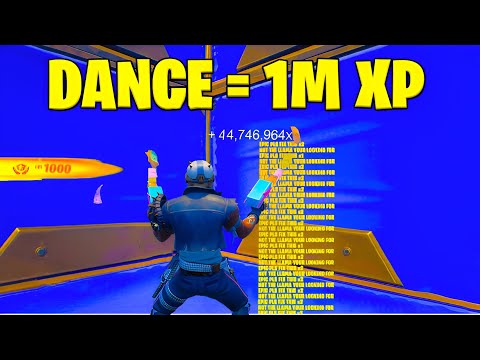 AFK XP Glitch in Fortnite Chapter 5 Season 3 – 750k XP Per Minute screenshot