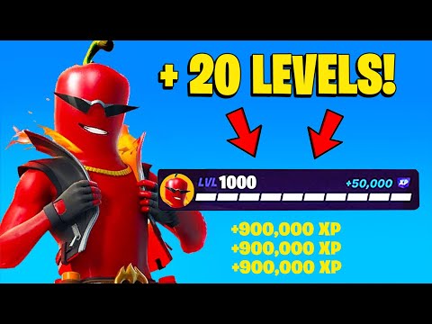 AFK XP Glitch in Fortnite Season 3 Chapter 5 – 600,000 XP screenshot