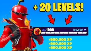AFK XP Glitch in Fortnite Season 3 Chapter 5 – 600,000 XP thumbnail
