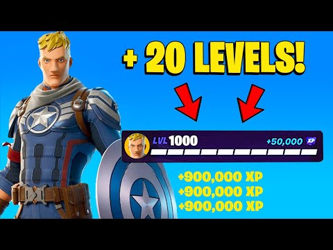 Best AFK XP Glitch: 500k XP for Fortnite Chapter 5 Season 4 screenshot