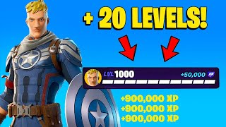 Best AFK XP Glitch: 500k XP for Fortnite Chapter 5 Season 4 thumbnail
