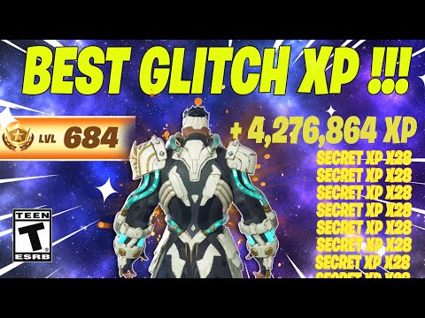 Best AFK XP Glitch Map in Fortnite Season 3 Chapter 5 screenshot