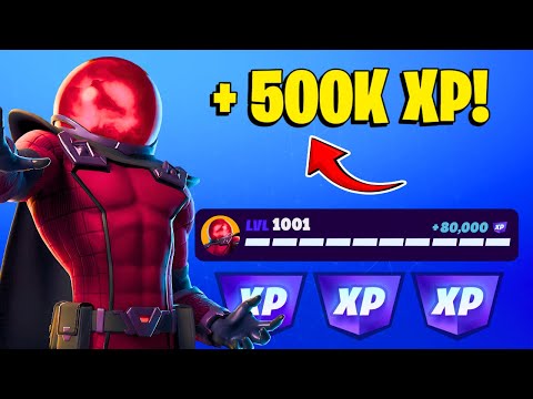 Best AFK XP Glitch Map in Fortnite Season 4 Chapter 5 screenshot