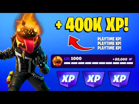Best XP Glitch Ever to Level Up Fast in Fortnite Chapter 5 screenshot