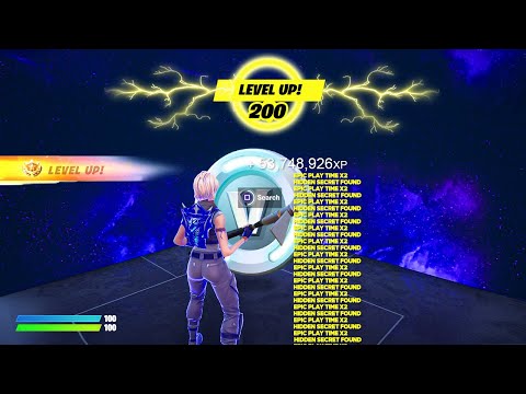 Best XP Glitch Map in Fortnite Chapter 5 screenshot