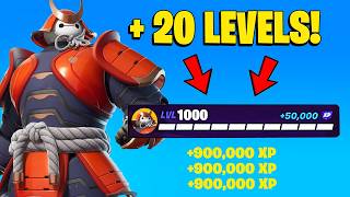Chapter 6's Ultimate XP Map: Fast Leveling Tactics thumbnail