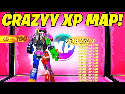 Crazy New XP Glitch in Fortnite screenshot