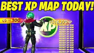 Easiest XP Glitch Map to Level Up Fast in Fortnite thumbnail