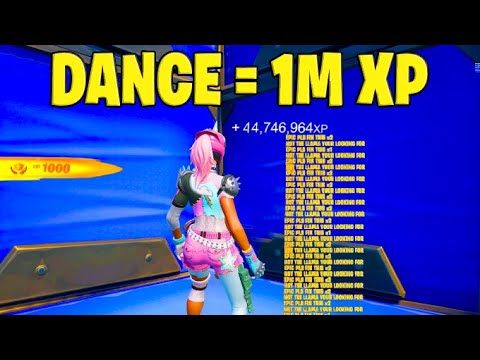 Easy AFK XP Glitch in Fortnite – 900k XP Per Minute screenshot