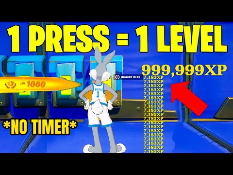 Easy AFK XP Technique for Fortnite — ~950k XP/min (Chapter 7) screenshot