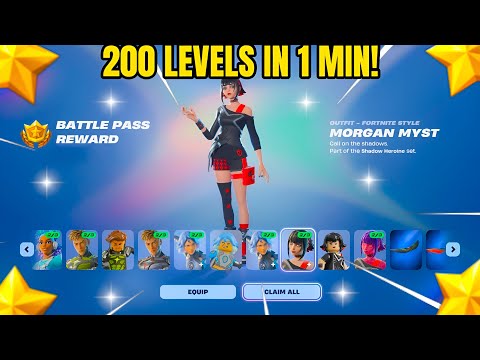 Easy Fortnite AFK XP Glitch: 950k XP Per Minute screenshot