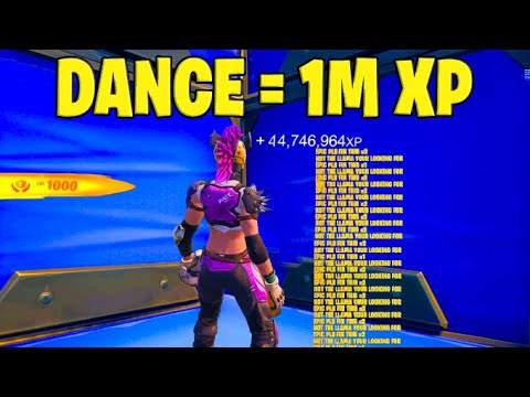 Easy Fortnite AFK XP Glitch – Gain 750k XP Per Minute screenshot
