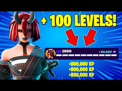 Efficient XP Farming in Fortnite Chapter 6 Season 1 screenshot