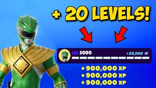 Effortless Fortnite XP Map for Swift Level Ups in Chapter 6 Season 4 thumbnail