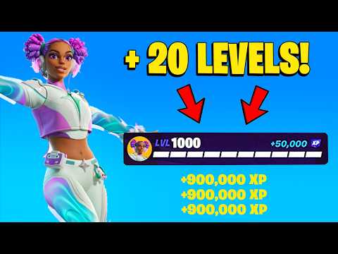 Effortlessly Boost XP with This Fortnite Map screenshot