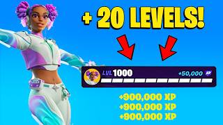Effortlessly Boost XP with This Fortnite Map thumbnail