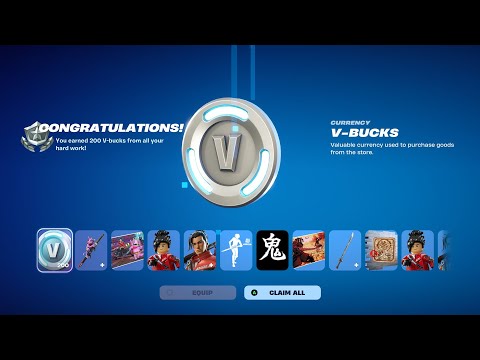 Endless XP Exploit in Fortnite Chapter 6 screenshot