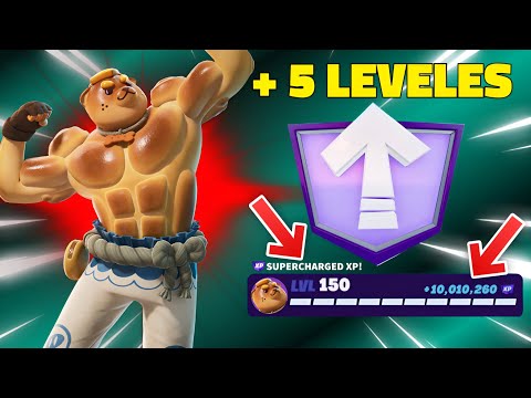 Experience Unlimited XP with the New Fortnite Glitch screenshot