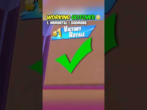 Explore Working Glitches and Tactics for Fortnite Season 1 screenshot