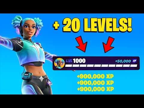 Fast Leveling with No Timer in Fortnite screenshot