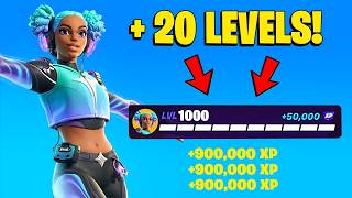 Fast Leveling with No Timer in Fortnite thumbnail