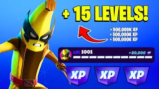 Fastest XP Trick in Fortnite Season 4 thumbnail