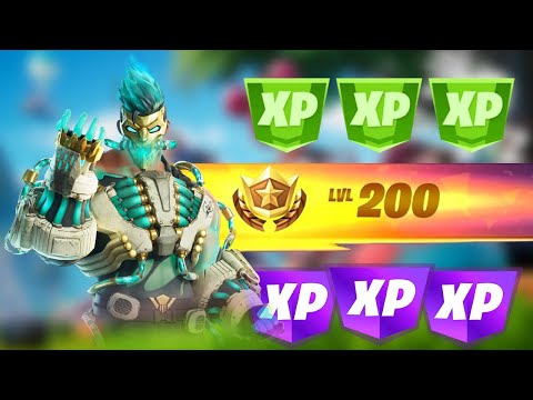 Fortnite Chapter 5 Season 3 XP Glitch Map – 511,532 XP screenshot