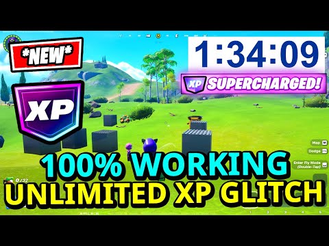 Fortnite Chapter 6 Unlimited XP Strategy screenshot