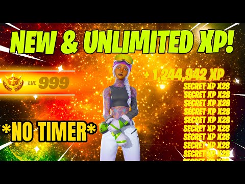 Fortnite Chapter 7 AFK XP Glitch — ~750k XP/min (Unpatched) screenshot