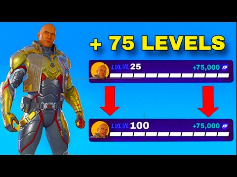 Fortnite Chapter 7 Season 2 AFK XP Glitch — ~800k XP/min screenshot