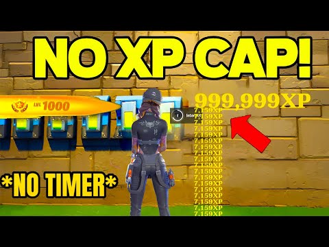 Fortnite Chapter 7 Season 2 AFK XP Glitch — ~950k XP/min (Unpatched) screenshot