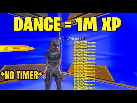 Fortnite Chapter 7 Season 2 AFK XP Loop — ~850k XP/min screenshot