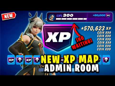 Fortnite XP Map Guide — How to Level Up Fast in Chapter 7 screenshot