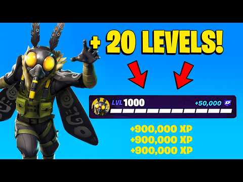 Fortnite XP Map Without Timers for Fast Leveling in Chapter 6 Season 4 screenshot