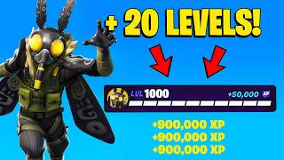Fortnite XP Map Without Timers for Fast Leveling in Chapter 6 Season 4 thumbnail