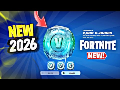 Free Unlimited V-Bucks Method for Fortnite (2026) — What to Know screenshot